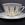 Taza con plato de porcelana, Sajonia - Imagen 1