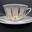Taza con plato de porcelana, Sajonia - Imagen 1