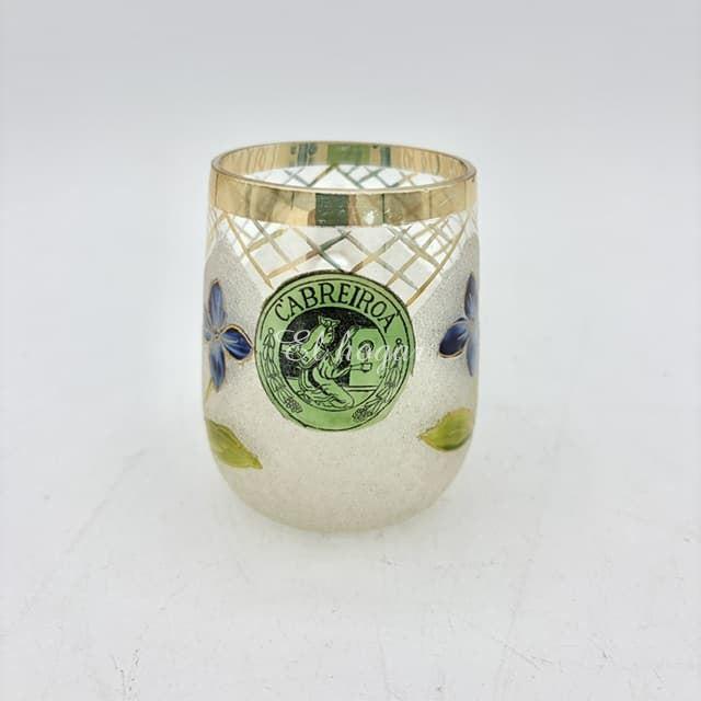 Taza de cristal del Balneario de Cabreiroá. - Imagen 1