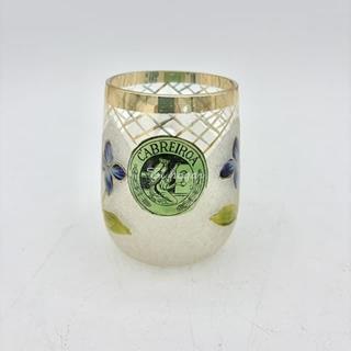 Taza de cristal del Balneario de Cabreiroá. - Imagen 1