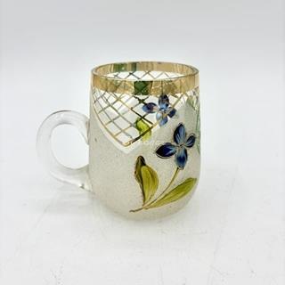 Taza de cristal del Balneario de Cabreiroá. - Imagen 2