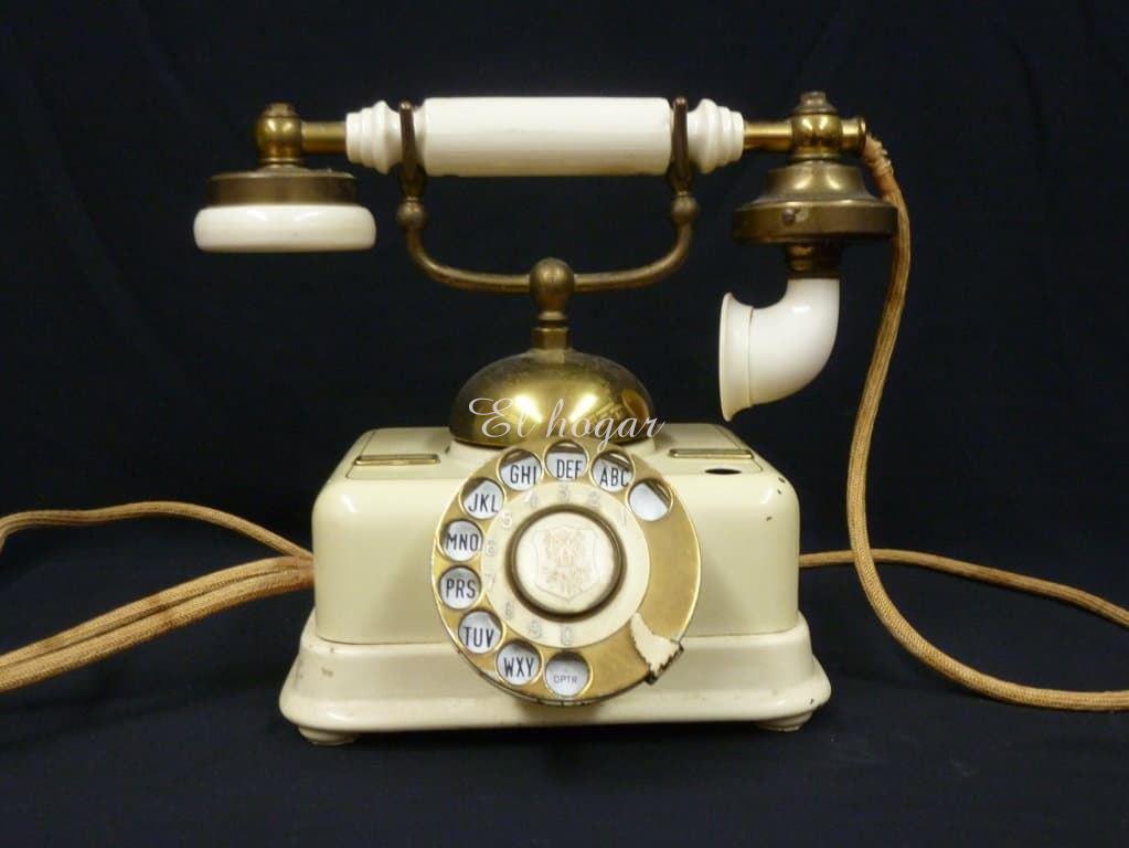Teléfono danés de 1938 - Imagen 1