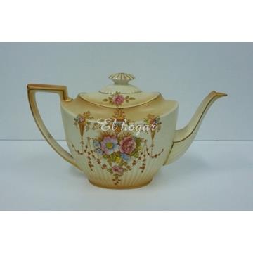 Tetera con peana, S. Fielding & Cº (1917-1930) - Imagen 2