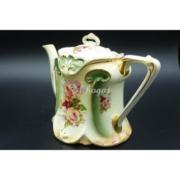 Tetera de loza inglesa - Imagen 2